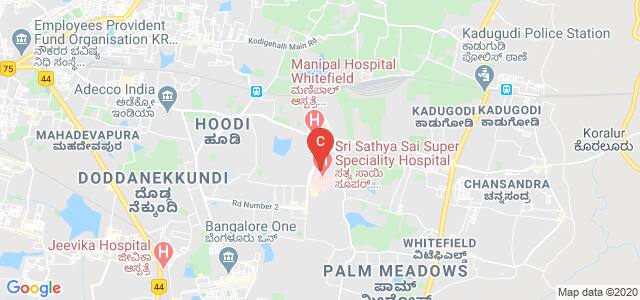 Sri Sathya Sai Institute of Higher Medical Sciences, EPIP Zone, Whitefield, Bengaluru, Karnataka, India