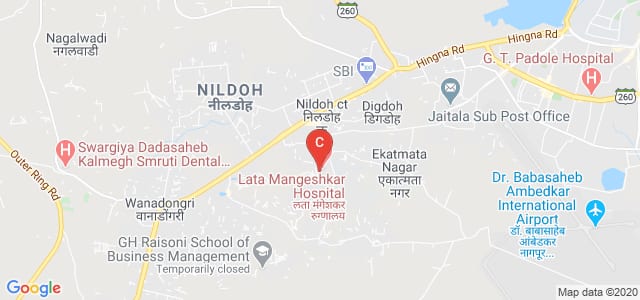 NKP Salve Institute of Medical Sciences, Police Nagar CRPF Road, Digdoh Hills, Police Nagar, Nagpur, Maharashtra, India