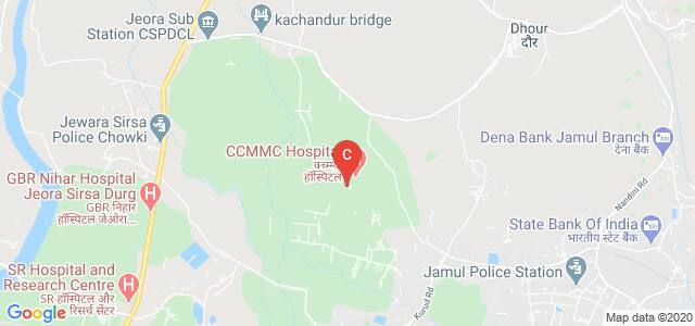 Chandulal Chandrakar Memorial Medical College, Kurud Rd, Kachandur, Durg, Chhattisgarh, India