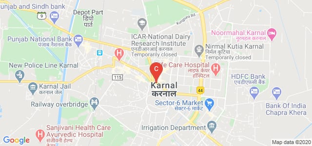 Karnal - Kaithal Rd, Chaura Bazar New, Karnal, Haryana, India