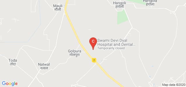 Swami devi Dyal Institute of Computer Science, Panchkula, Haryana, India