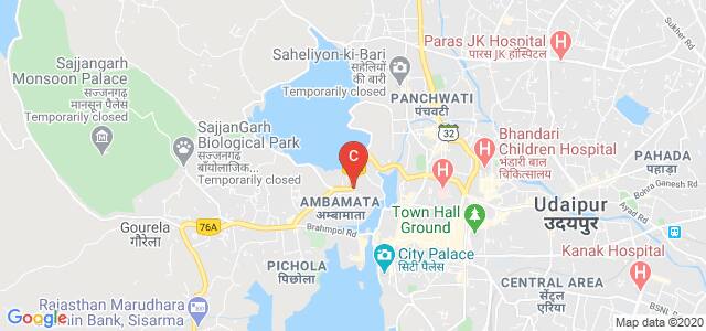 Madan Mohan Malviya Government Ayurvedic College And Hospital, Ambamata Scheme - A Road, Radaji circle, Udaipur, Rajasthan, India