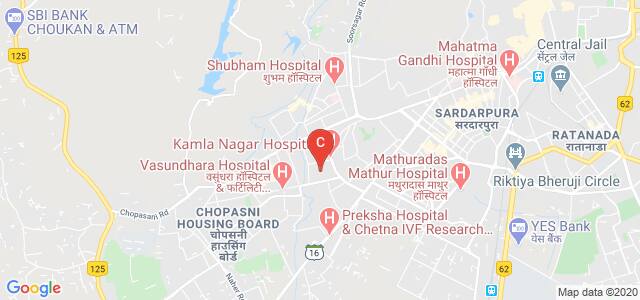 Kamla Nehru Nagar, Shyam Nagar, Jodhpur, Rajasthan, India