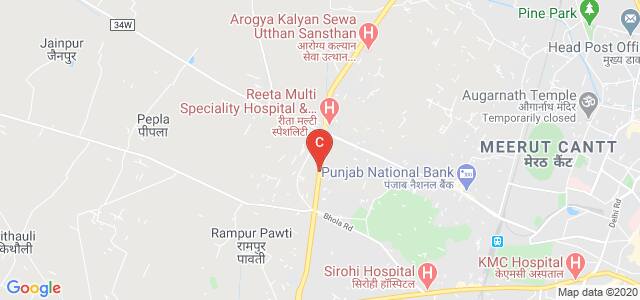 Meerut Bypass Road, Meerut, Uttar Pradesh 250005, India