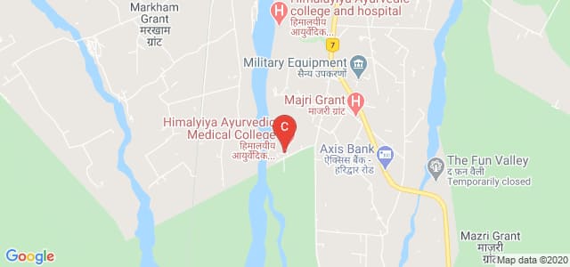 Himalayiya Ayurvedic Medical College & Hospital, Dehradun, Uttarakhand, India
