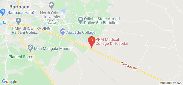 Pandit Raghunath Murmu Medical College, Baripada, Odisha, India