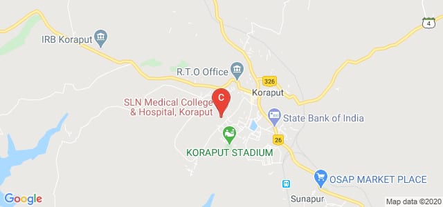 S L N Medical College & Hospital, Koraput, Pujariput, Koraput, Odisha, India
