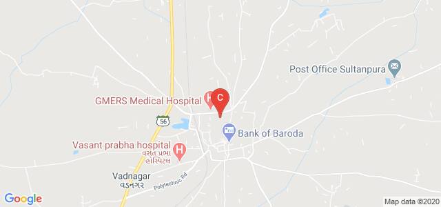 GMERS Medical College Vadnagar, Ashapura, Vadnagar, Gujarat, India