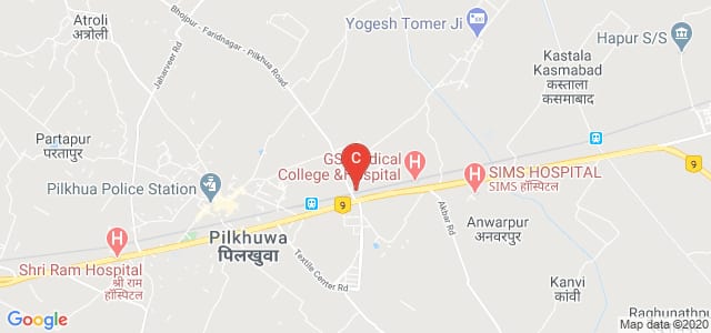 G S Medical College & Hospital, Villages Doohri, Pilkhuwa, Hapur, Uttar Pradesh, India