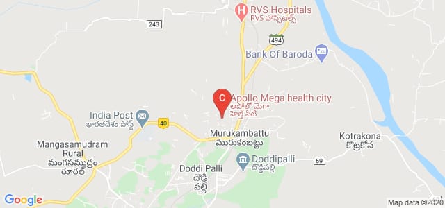 Apollo Institute of Medical Sciences and Research, Chittoor, Andhra Pradesh, India