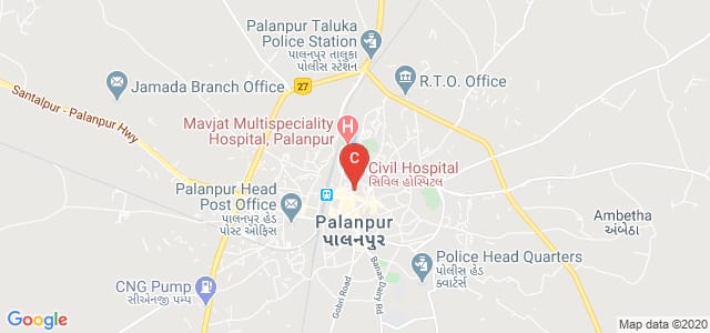 Banas Medical College & Reseach Institute, Bank Colony, Palanpur, Gujarat, India