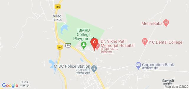 Dr. Vithalrao Vikhe Patil Foundation's Medical College, MIDC, Ahmednagar, Maharashtra, India