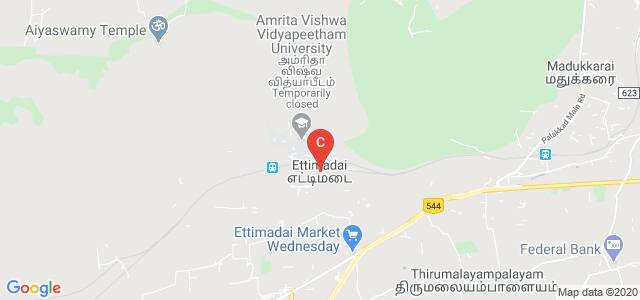 Amrita Vishwa Vidyapeetham University, Ettimadai, Coimbatore, Tamil Nadu, India