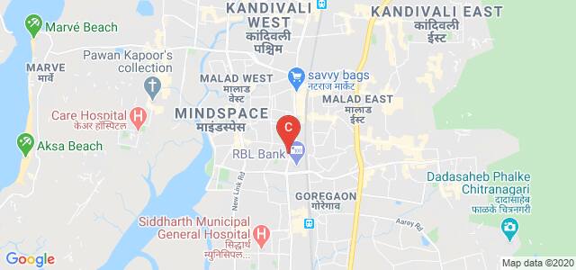 Deviprasad Goenka Management College Of Media Studies, Swami Vivekananda Road, Mandlik Nagar, Sunder Nagar, Malad West, Mumbai, Maharashtra, India