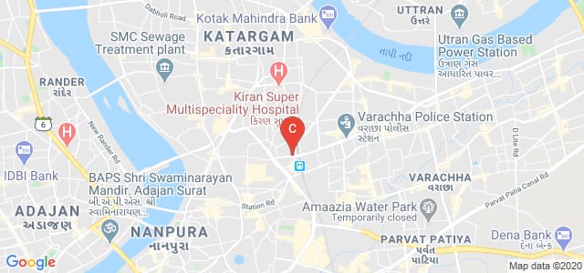 Shri O.H. Nazar Ayurved College, Lal Darwaja Station Road, Near Railway Station, Railway Station Area, Varachha, Surat, Gujarat, India