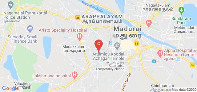 Bishop Thorp College, Ellis Nagar, Dharapuram, Tamil Nadu, India