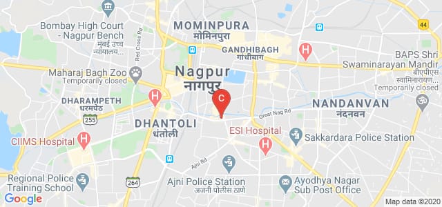 Central India institute of Mass Communication, Ganeshpeth Colony, Nagpur, Maharashtra, India