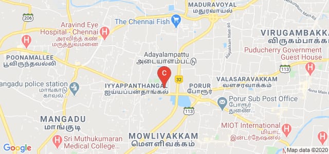 Sri Ramachandra Dental College, Sri Ramachandra Nagar, Porur, Chennai, Tamil Nadu, India