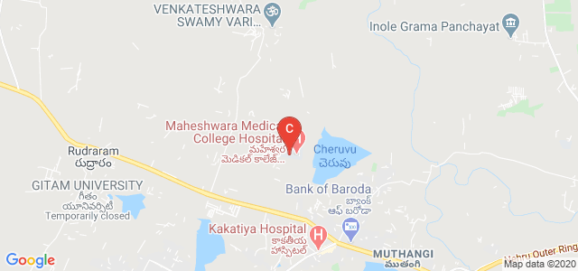 Maheshwara Medical College & Hospital, Patancheru, Hyderabad, Telangana, India