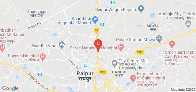 Central College of IT, R.V.H. Colony, Jagriti Nagar, Fafadih, Raipur, Chhattisgarh, India