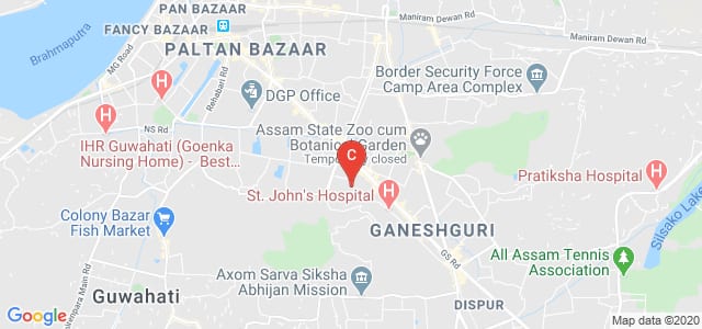 Regional Dental College, GS Road, Bhangagarh, Guwahati, Assam, India
