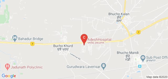 Adesh Institute of Medical Sciences & Research, Bathinda, Punjab, India