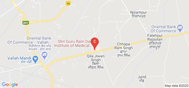 Sri Guru Ram Das Institute of Medical Sciences & Research, Amritsar, Punjab, India
