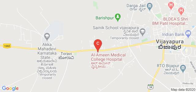Al-Ameen Medical College, Vijayapura, Karnataka, India