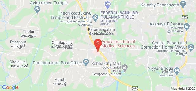 Amala Institute of Medical Sciences, PO, Amalanagar, Thrissur, Kerala, India