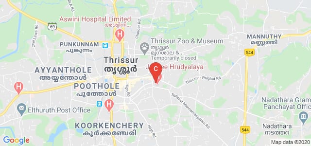 JMMCRI THRISSUR (Jubilee Mission Medical College and Research Institute), Fathima Nagar, Mahatma Nagar, Nellikunnu, Thrissur, Kerala, India