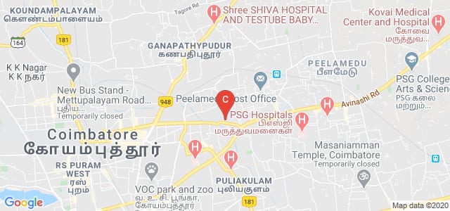 Sri Ramakrishna Dental College and Hospital, Peelamedu, Coimbatore, Tamil Nadu, India