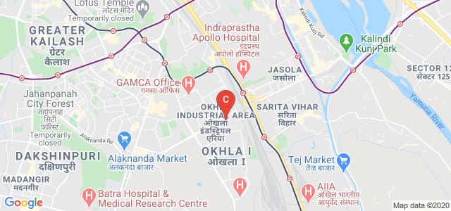 Indian Institute Of Art and Design (IIAD), Okhla Estate Marg, Pocket B, Okhla Phase I, Okhla Industrial Area, New Delhi, Delhi, India