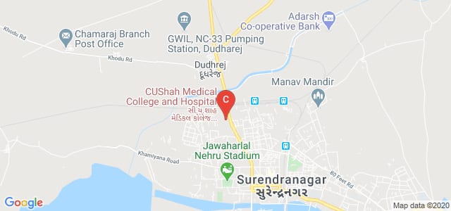C U Shah Physiotherapy College, Laxminarayan Society, Surendranagar, Gujarat, India