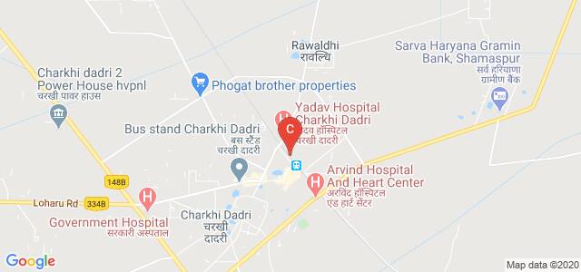 Railway Staff Colony, Charkhi Dadri, Bhiwani, Haryana 127306, India
