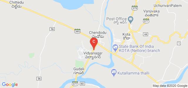 NBKR Science & Arts College, Prakasam Colony, Vidyanagar, Andhra Pradesh, India