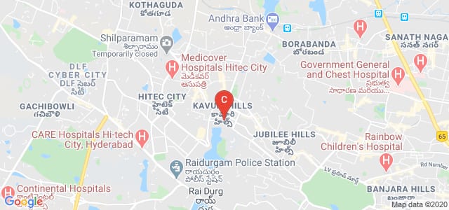 Creative Mentors Animation College, Kavuri Hills Road, Masthan Nagar, CBI Colony, HITEC City, Hyderabad, Telangana, India
