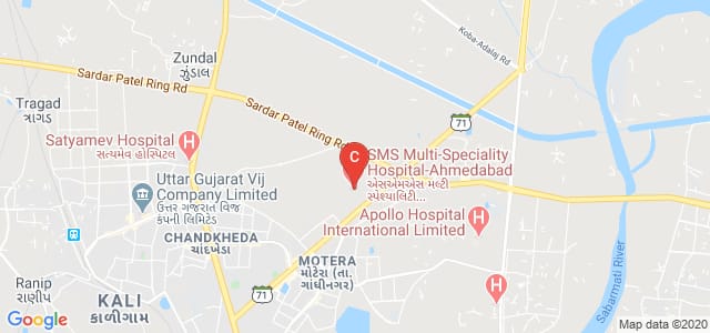 Dr. M. K. Shah Medical College & Research Center, Nigam Nagar, Chandkheda, Ahmedabad, Gujarat, India