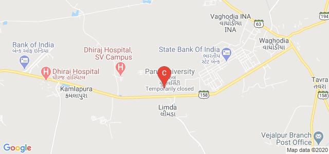 Parul Institute of Architecture & Research, Vadodara, Gujarat, India