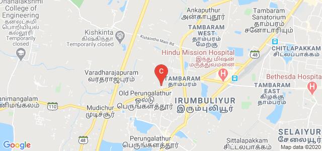 Palme Deor Film And Media College, Bharathi Nagar, Tambaram, Chennai, Tamil Nadu, India