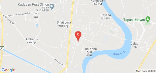 Koba, Gandhinagar, Gujarat, India