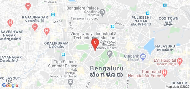 Sampangi Rama Nagar, Dr BR Ambedkar Rd, High Grounds, Bengaluru, Karnataka 560001, India