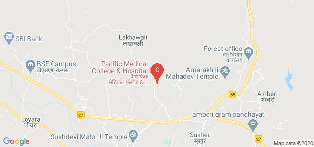 Pacific Dental College & Hospital, Oton Ka Gurha, Udaipur, Rajasthan, India