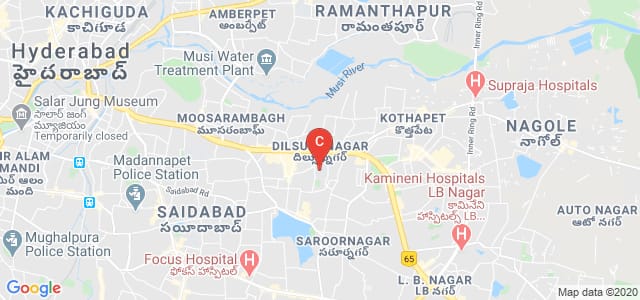 Panineeya Institute Of Dental Sciences & Research Centre, VR Colony, Kamala Nagar, Dilsukhnagar, Hyderabad, Telangana, India