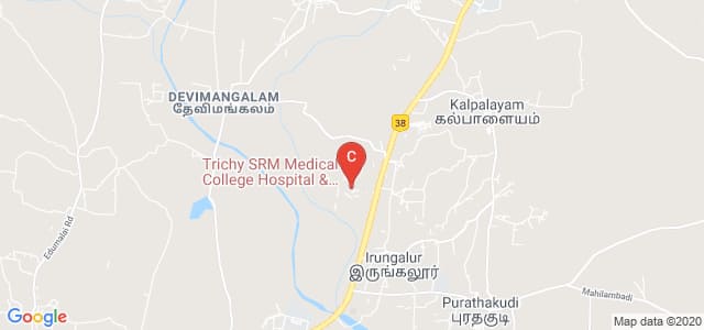 Trichy SRM Medical College Hospital & Research Centre, Tiruchirappalli, Tamil Nadu, India