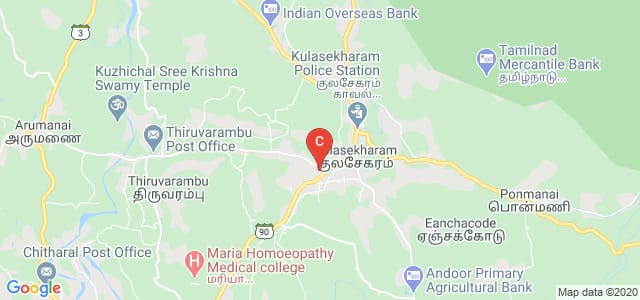 Sree Mookambika Institute Of Medical Sciences, Kulasekharam, Tamil Nadu, India