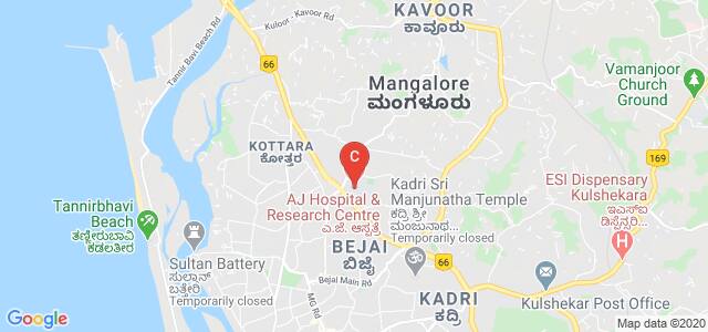 A. J. Institute of Medical Sciences and Research Centre, Kuntikan, Mangalore, Karnataka, India