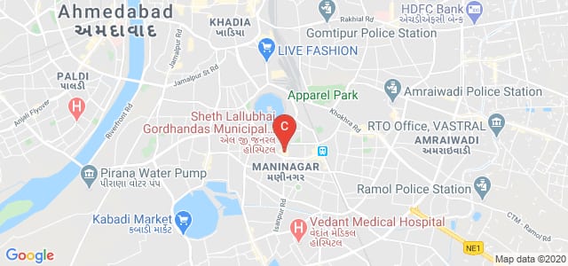 AMC MET Medical College, Balvatika, Archana Society, Bhairavnath, Maninagar, Ahmedabad, Gujarat, India