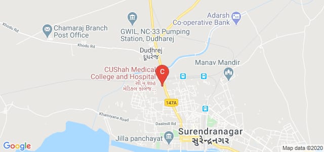 C.U.Shah Medical College and Hospital, Dudhrej Rd, Laxminarayan Society, Surendranagar, Gujarat, India