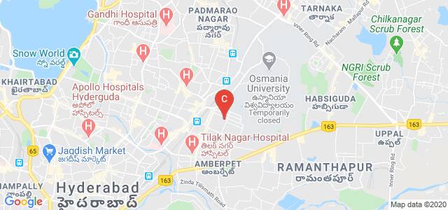 IHM, Vidya Nagar, DD Colony, Amberpet, Hyderabad, Telangana, India