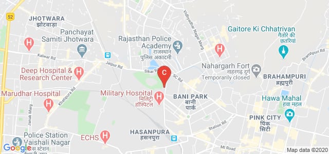 IHM, Military Containment, Jhotwara, Jaipur, Rajasthan, India
